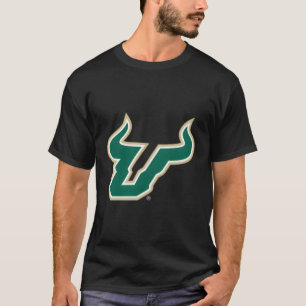 Camiseta Icono de toros de Florida del Sur a la izquierda