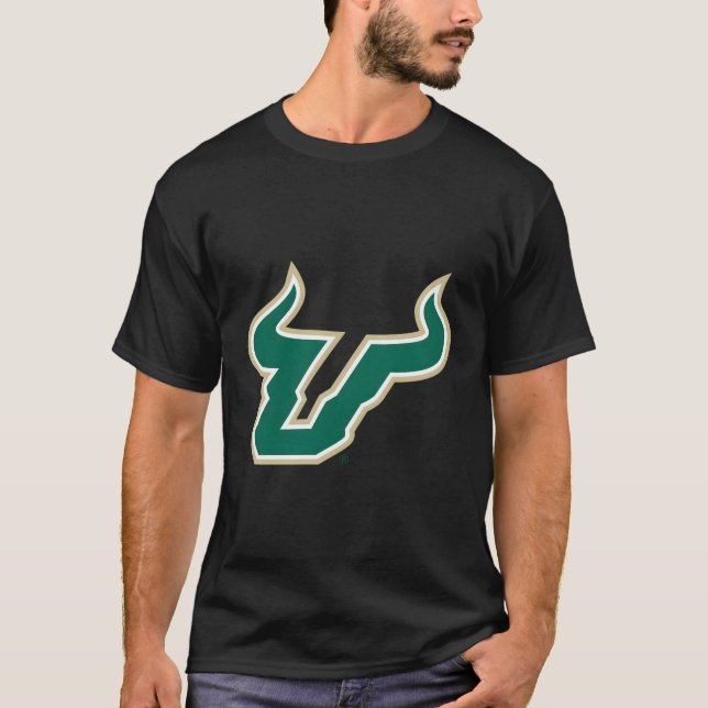 Camiseta Icono de toros del sur de Florida (Anverso)