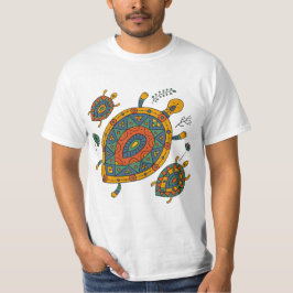 Camiseta Icono de tortuga