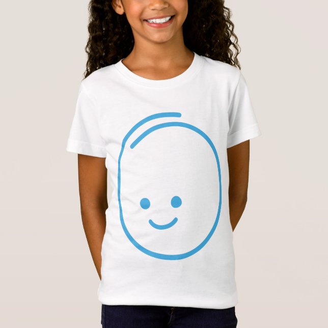 Camiseta Icono de Tristeza Minimalista (Anverso)