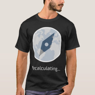 Camiseta Icono De Viaje Gracioso Para Practicar Senderismo 