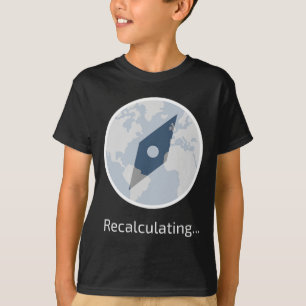 Camiseta Icono De Viaje Gracioso Para Practicar Senderismo 