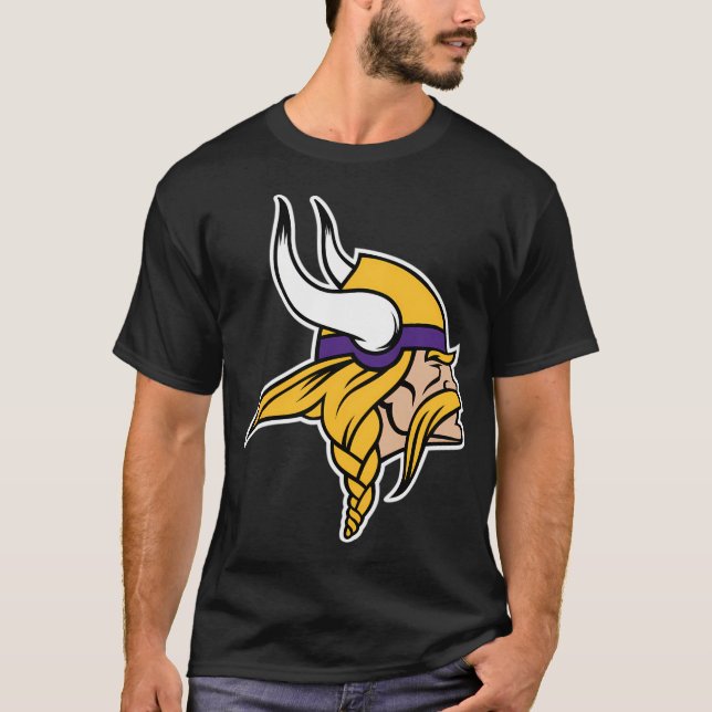 Camiseta Icono de Vikings (Anverso)