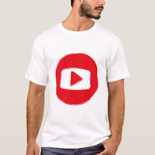Camiseta Icono de YouTube