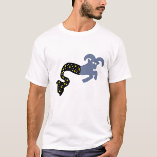 Camiseta Icono de Zodíaco Cabra de Mar – Regalo de Astrolog