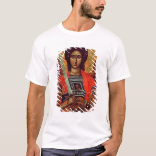 Camiseta Icono del ángel Michael, Griego, siglo XVIII