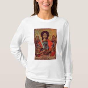 Camiseta Icono del ángel Michael, Griego, siglo XVIII