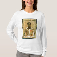 Icono del arzobispo de St Gregory de Salónica