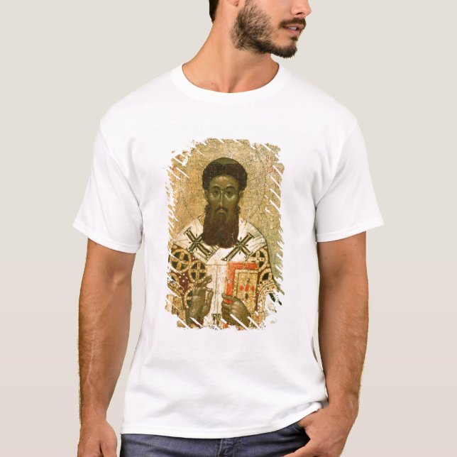 Camiseta Icono del arzobispo de St Gregory de Salónica (Anverso)