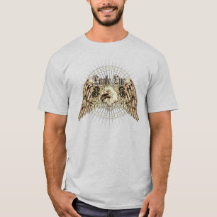 Camiseta Icono del estilo del vintage del gráfico de vecto