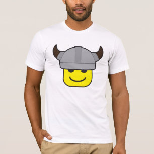 Camiseta icono del guerrero de vikingo