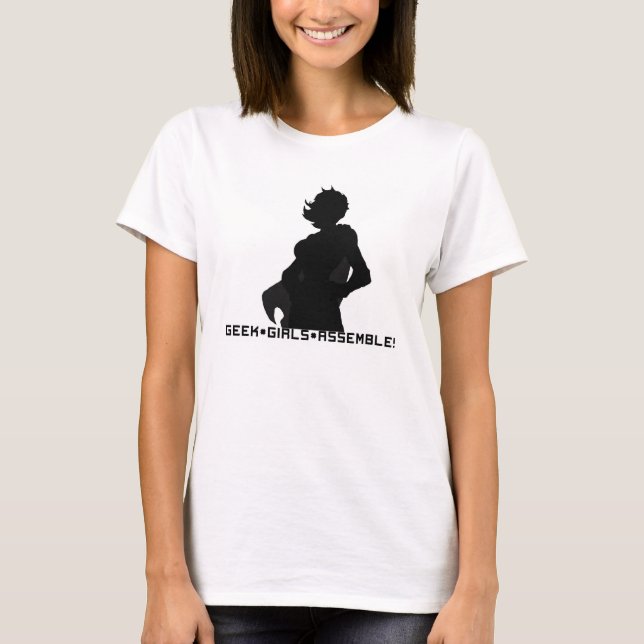 Camiseta Icono del héroe de las señoras GGA (Anverso)