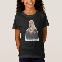 Icono del Inmaculado Corazón de María Ora Pro Nobi