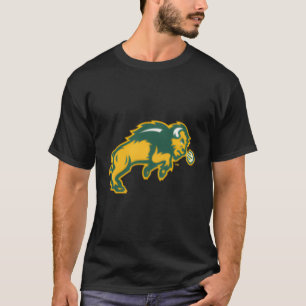 Camiseta Icono del pecho izquierdo del estado de Dakota del