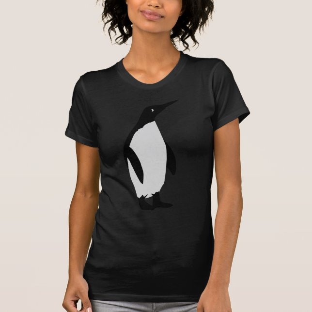 Camiseta icono del pingüino (Anverso)