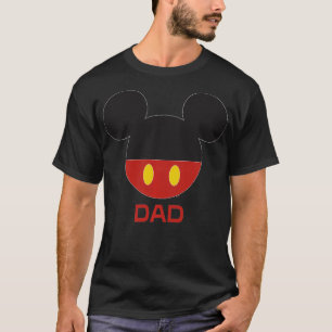 Camiseta Icono del ratón acorta Día de los padres de cumple