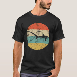 Camiseta Icono del tiburón retro Thresher