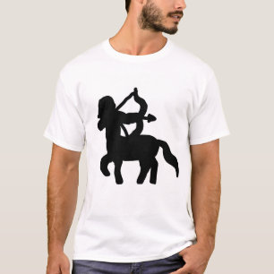 Camiseta Icono del Zodiaco Sagitario Arquero – Arte de Iden