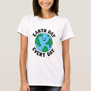Camiseta Icono Ecofriendly EarthDay
