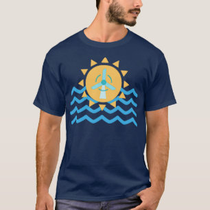 Camiseta Icono Energía renovable
