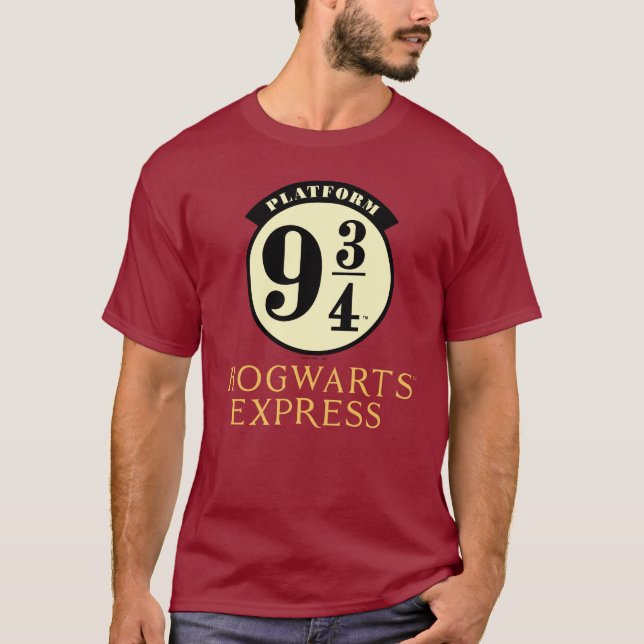 Camiseta Icono EXPRESS de la plataforma 9 3/4 HOGWARTS™ (Anverso)