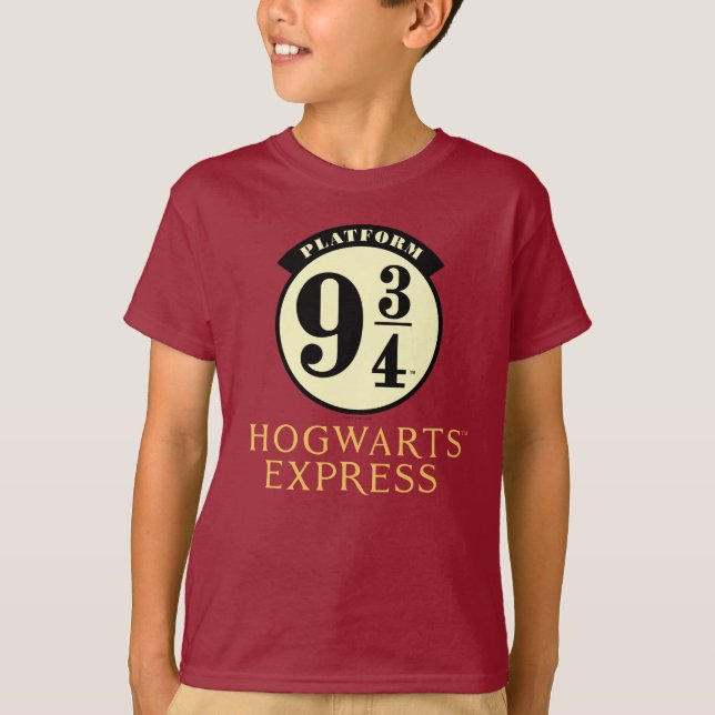 Camiseta Icono EXPRESS de Platform 9 3/4 HOGWARTS™ (Anverso)
