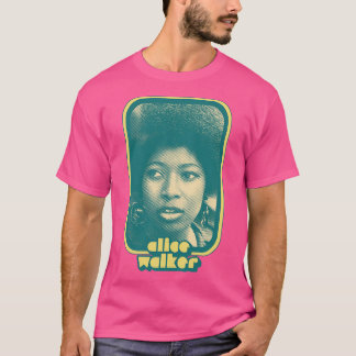Camiseta Icono Feminista estilo Walker Retro