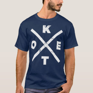 Camiseta Icono KETO con problemas
