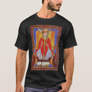 Camiseta Icono medieval de San Gregorio Magno