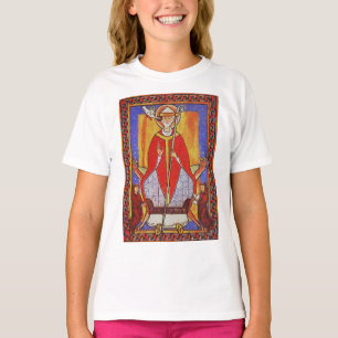 Camiseta Icono medieval de San Gregorio Magno
