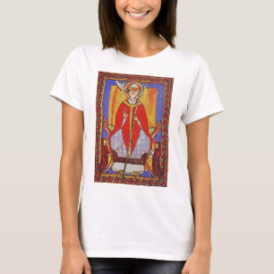 Camiseta Icono medieval de San Gregorio Magno