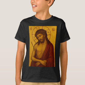 Camiseta Icono ortodoxo bizantino de Jesucristo el