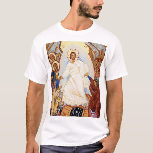 Camiseta Icono ortodoxo de la Resurrección Anastasis