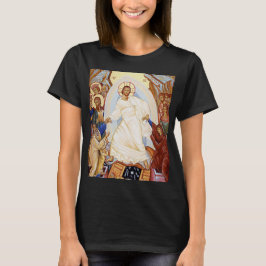 Camiseta Icono ortodoxo de la resurrección de la Anastasis