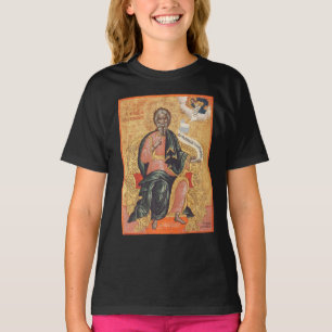 Camiseta Icono ortodoxo de San Andrés el Apóstol
