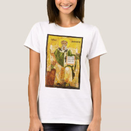 Camiseta Icono ortodoxo de San Atanasio de Alejandría