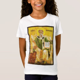 Camiseta Icono ortodoxo de San Atanasio de Alejandría