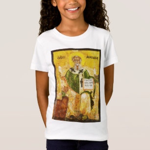 Camiseta Icono ortodoxo de San Atanasio de Alejandría