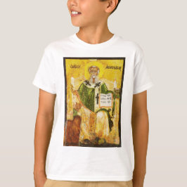 Camiseta Icono ortodoxo de San Atanasio de Alejandría