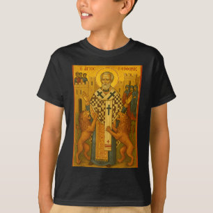 Camiseta Icono ortodoxo de San Ignacio de Antioquía 
