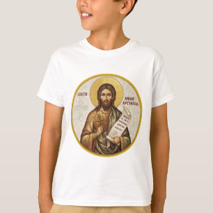 Camiseta icono ortodoxo de San Juan el Bautista