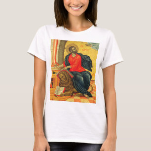 Camiseta icono ortodoxo de San Marcos Evangelista