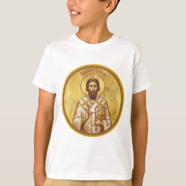 Camiseta icono ortodoxo de San Sava