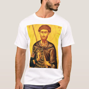 Camiseta icono ortodoxo de San Teodoro Tirón