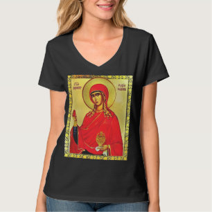 Camiseta icono ortodoxo de Santa María Magdalena