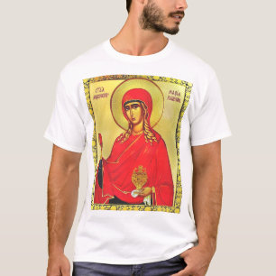 Camiseta Icono ortodoxo de Santa María Magdalena