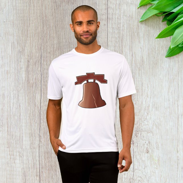Camiseta Ícono patriótico Filadelfia de la Campana de la Li (Subido por el creador)