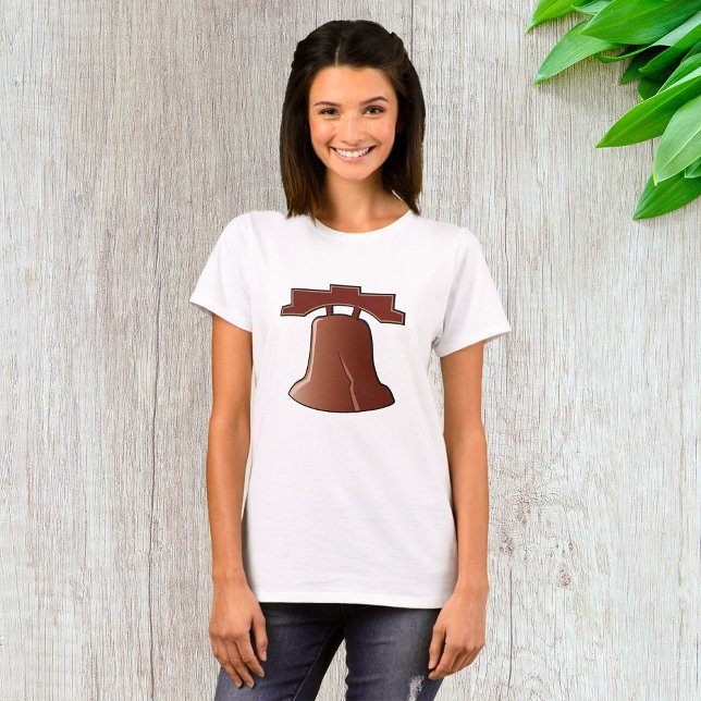 Camiseta Ícono patriótico Filadelfia de la Campana de la Li (Subido por el creador)