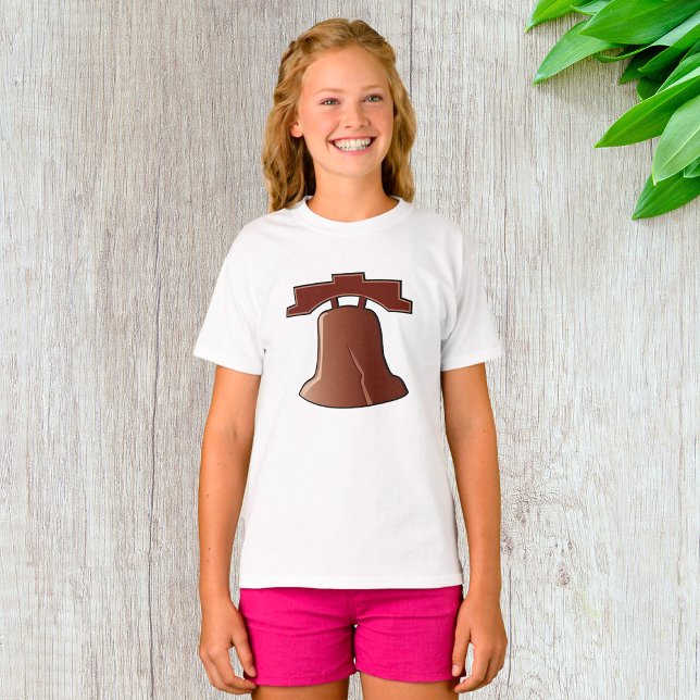 Camiseta Ícono patriótico Filadelfia de la Campana de la Li (Subido por el creador)