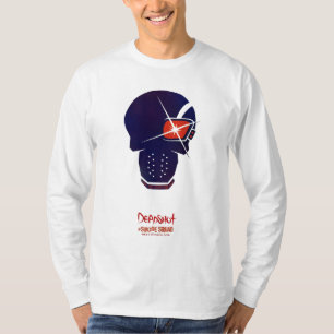 Camiseta Icono principal 2 del pelotón el   Deadshot del